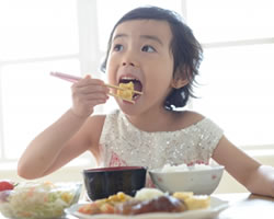 規則的な食事をしましょう!